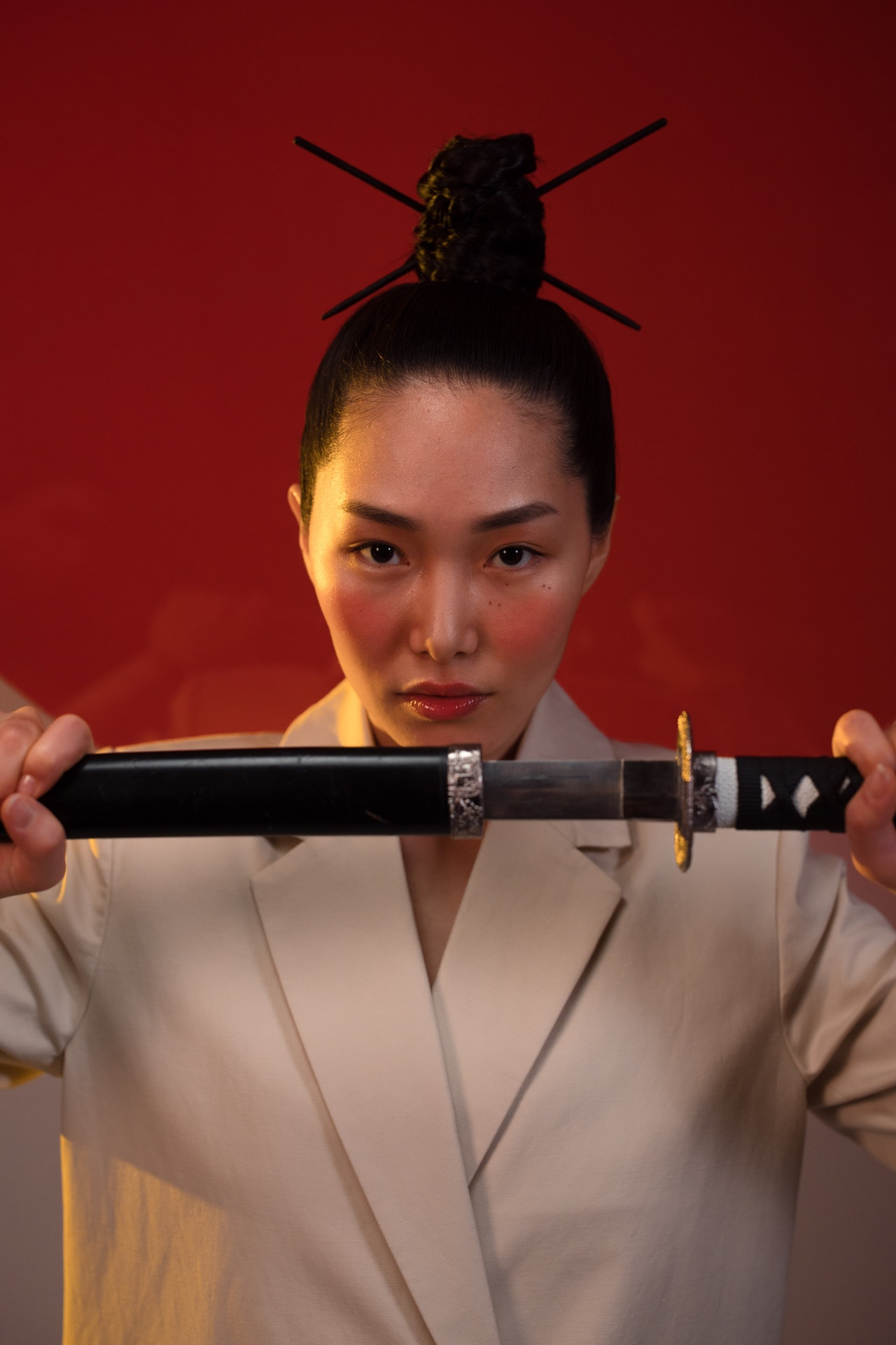 Het zwaard van de Samurai, de Katana